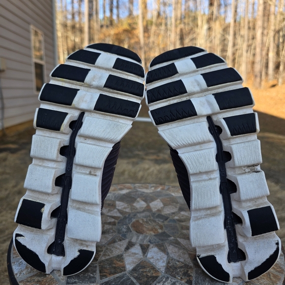 On Cloudswift 41.98922 Alloy/Eclipse Running Shoes Sneakers Women's Size 7 - Picture 6 of 9